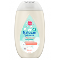 Увлажняющий крем Natusan by Johnson’s CottonTouch 300мл Увлажняющий крем Natusan by Johnson’s CottonTouch 300мл