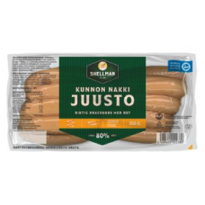 Сосиски с сыром Snellman Kunnon juusto nakkimakkara 350г Сосиски с сыром Snellman Kunnon juusto nakkimakkara 350г