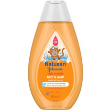 Пена для ванн с пузырьками Natusan By Johnson's Bubble Bath Kylpyvaahto 300мл Пена для ванн с пузырьками Natusan By Johnson's Bubble Bath Kylpyvaahto 300мл