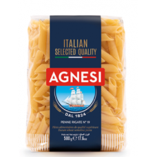 Паста Пенне Ригате Agnesi pasta Penne Rigate 500г Паста Пенне Ригате Agnesi pasta Penne Rigate 500г