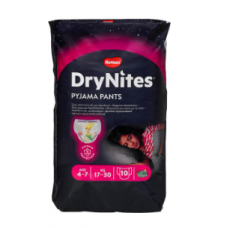 Одноразовые трусики-подгузники Drynites для девочек 4-7лет 10шт Одноразовые трусики-подгузники Drynites для девочек 4-7лет 10шт