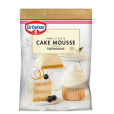 Порошковый мусс для торта со вкусом ванили Dr. Oetker Vanilla Cake Mousse 130 г Порошковый мусс для торта со вкусом ванили Dr. Oetker Vanilla Cake Mousse 130 г