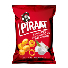 Чипсы со сметаной и чесноком BALSNACK Piraat 150 г Чипсы со сметаной и чесноком BALSNACK Piraat 150 г