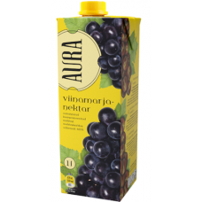 Нектар виноградный Aura viinamarjanektar 1л Нектар виноградный Aura viinamarjanektar 1л