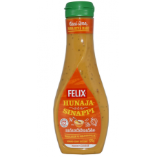 Салатный соус Felix hunaja-sinappi 375г мед горчица Салатный соус Felix hunaja-sinappi 375г мед горчица
