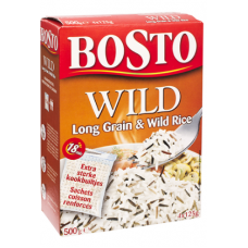 Смесь дикого риса Boostnutritonic Bosto 4 х 125 г Смесь дикого риса Boostnutritonic Bosto 4 х 125 г