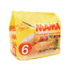 Лапша со вкусом куры Mama Kananmakuinen Nuudeli 6x55г Лапша со вкусом куры Mama Kananmakuinen Nuudeli 6x55г