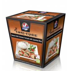 Готовая еда Сладкий чили с курицой терияки и жасминовым рисом Kitchen Joy sweet chilli chicken teriyaki 350г Готовая еда Сладкий чили с курицой терияки и жасминовым рисом Kitchen Joy sweet chilli chicken teriyaki 350г