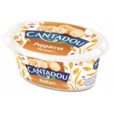 Сливочный сыр с хреном Cantadou Piparjuurituorejuusto 140г Сливочный сыр с хреном Cantadou Piparjuurituorejuusto 140г
