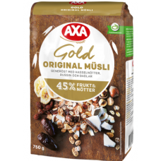 Мюсли AXA Musli Gold Original 750 г Мюсли AXA Musli Gold Original 750 г