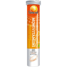 Витамины Sana-sol Monivitamiini appelsiininmakuinen 20 шт апельсин Витамины Sana-sol Monivitamiini appelsiininmakuinen 20 шт апельсин