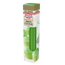 Гелевая краска пищевая Dr. Oetker Green 15г зеленая Гелевая краска пищевая Dr. Oetker Green 15г зеленая