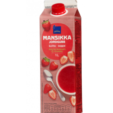 Кисель Rainbow Mansikka Keitto 1л клубника Кисель Rainbow Mansikka Keitto 1л клубника