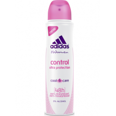 Антиперспирант спрей для женщин Adidas Control 150мл Антиперспирант спрей для женщин Adidas Control 150мл