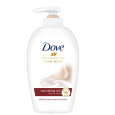Мыло для рук Dove Silk Glow 250мл с дозатором Мыло для рук Dove Silk Glow 250мл с дозатором