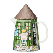 Кувшин by Arabia Muumi kaadin Uimahuone 1,0л Кувшин by Arabia Muumi kaadin Uimahuone 1,0л