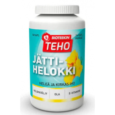Препарат для кожи Bioteek Teho Jattihelokki 160капсул Препарат для кожи Bioteek Teho Jattihelokki 160капсул