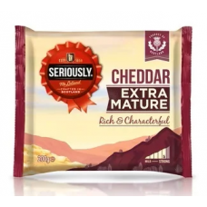 Выдержанный сыр Чеддер Extra mature cheddar cheese 200г Выдержанный сыр Чеддер Extra mature cheddar cheese 200г
