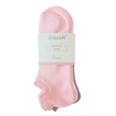 Носки Alezar Activ Line женские для занятия спортом размер 36-38 3шт Носки Alezar Activ Line женские для занятия спортом размер 36-38 3шт