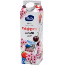 Йогурт Valio Valiojogurtti Japani 1кг без лактозы Йогурт Valio Valiojogurtti Japani 1кг без лактозы