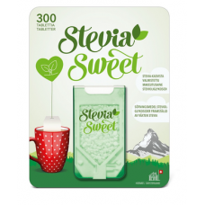 Сахарозаменитель Hermesetas Stevia Sweet 300 таб Сахарозаменитель Hermesetas Stevia Sweet 300 таб