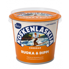 Сыр плавленый Валио чеддер Valio Koskenlaskija Ruoka & Dippi cheddar 250г безлактозный Сыр плавленый Валио чеддер Valio Koskenlaskija Ruoka & Dippi cheddar 250г безлактозный