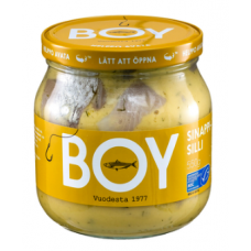 Сельдь Boy MSC sinappisilli 550 г с горчицей Сельдь Boy MSC sinappisilli 550 г с горчицей