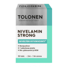 Препарат для суставов Tolonen NivelaminStrong+ 30шт Препарат для суставов Tolonen NivelaminStrong+ 30шт