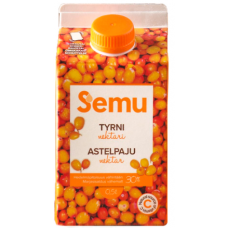 Нектар облепихи Semu astelpajunektar 500мл Нектар облепихи Semu astelpajunektar 500мл