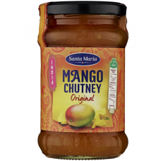 Соус Santa Maria Mango Chutney Original 350г с манго Соус Santa Maria Mango Chutney Original 350г с манго