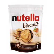 Бисквитное печенье с начинкой из фундука и какао Nutella Biscvits 14шт 193г Бисквитное печенье с начинкой из фундука и какао Nutella Biscvits 14шт 193г