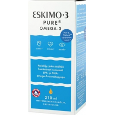 Чистый рыбий жир Eskimo-3 Pure Omega3 210мл Чистый рыбий жир Eskimo-3 Pure Omega3 210мл