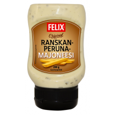 Майонезный соус для картофеля фри Felix Ranskanperunamajoneesi 280г Майонезный соус для картофеля фри Felix Ranskanperunamajoneesi 280г