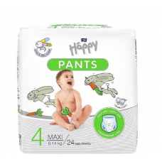 Подгузники Bella Baby Happy pants maxi 4 размер 8-14кг 24шт Подгузники Bella Baby Happy pants maxi 4 размер 8-14кг 24шт
