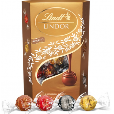 Ассорти шоколадных конфет Lindt Lindor 337г с лесным орехом Ассорти шоколадных конфет Lindt Lindor 337г с лесным орехом