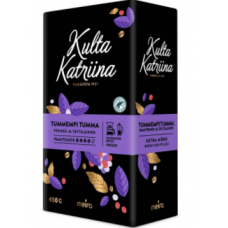 Молотый кофе Kulta Katriina Tummempi tumma 450г Молотый кофе Kulta Katriina Tummempi tumma 450г