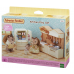 Игровой набор Sylvanian Families Фермерская кухня с холодильником Игровой набор Sylvanian Families Фермерская кухня с холодильником