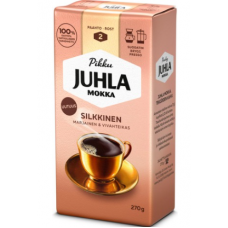 Кофе молотый Paulig Juhla Mokka Silkkinen 270г Кофе молотый Paulig Juhla Mokka Silkkinen 270г