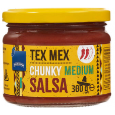 Сальса Rainbow Chunky Salsa Medium средняя 300 г Сальса Rainbow Chunky Salsa Medium средняя 300 г