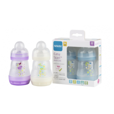 Детские бутылочки Ainu MAM Easy Start - Anti-Colic 2шт x 160мл Детские бутылочки Ainu MAM Easy Start - Anti-Colic 2шт x 160мл