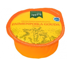 Сыр сливочный Гауда Kuusamo Cheese Shepherd's Boy Gouda 475 г без лактозы Сыр сливочный Гауда Kuusamo Cheese Shepherd's Boy Gouda 475 г без лактозы
