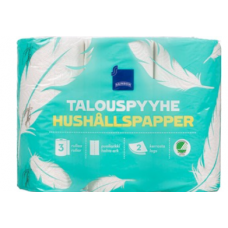Бумажные полотенца Rainbow Puoliarkki Talouspyyhe 3шт Бумажные полотенца Rainbow Puoliarkki Talouspyyhe 3шт