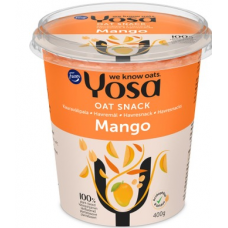 Овсяный йогурт Fazer Yosa Mango Oat 400 г Овсяный йогурт Fazer Yosa Mango Oat 400 г