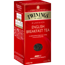 Чай черный Twinings English Breakfast листовой 200г Чай черный Twinings English Breakfast листовой 200г