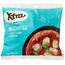Сыр моцарелла в рассоле X-TRA Mozzarella 10% 210/125г Сыр моцарелла в рассоле X-TRA Mozzarella 10% 210/125г