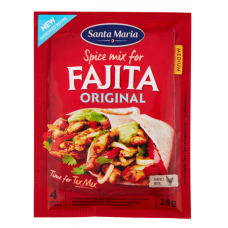 Специя Фахита Santa Maria Fajita Spice Mix Original 28г Специя Фахита Santa Maria Fajita Spice Mix Original 28г