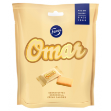 Ириски молочные Fazer Omar 220г в пакете Ириски молочные Fazer Omar 220г в пакете