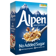 Несладкие мюсли Alpen 560 г Несладкие мюсли Alpen 560 г