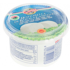 Моцарелла из буйволиного молока Castelli Mozzarella Puhvelinmaito 120г Моцарелла из буйволиного молока Castelli Mozzarella Puhvelinmaito 120г