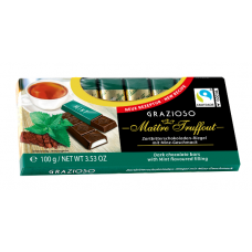Шоколад Maitre Truffout 8x12,5г с ментолом Шоколад Maitre Truffout 8x12,5г с ментолом